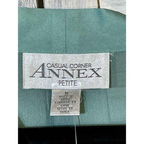 NWT Casual Corner Annex Silk Blouse and Cami - Picture 6 of 14